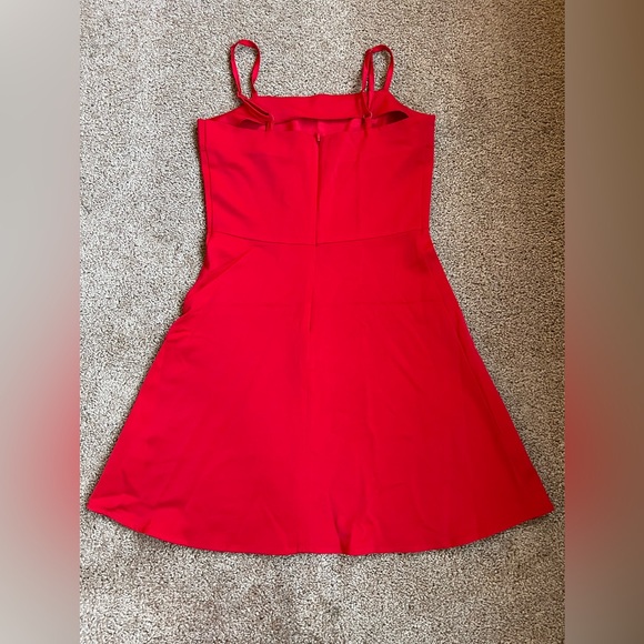 Sleeveless Short Red Dress Size XS from Francesca’s - Picture 2 of 2
